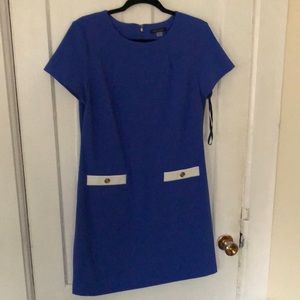 Tommy Hilfiger size 10 royal blue dress